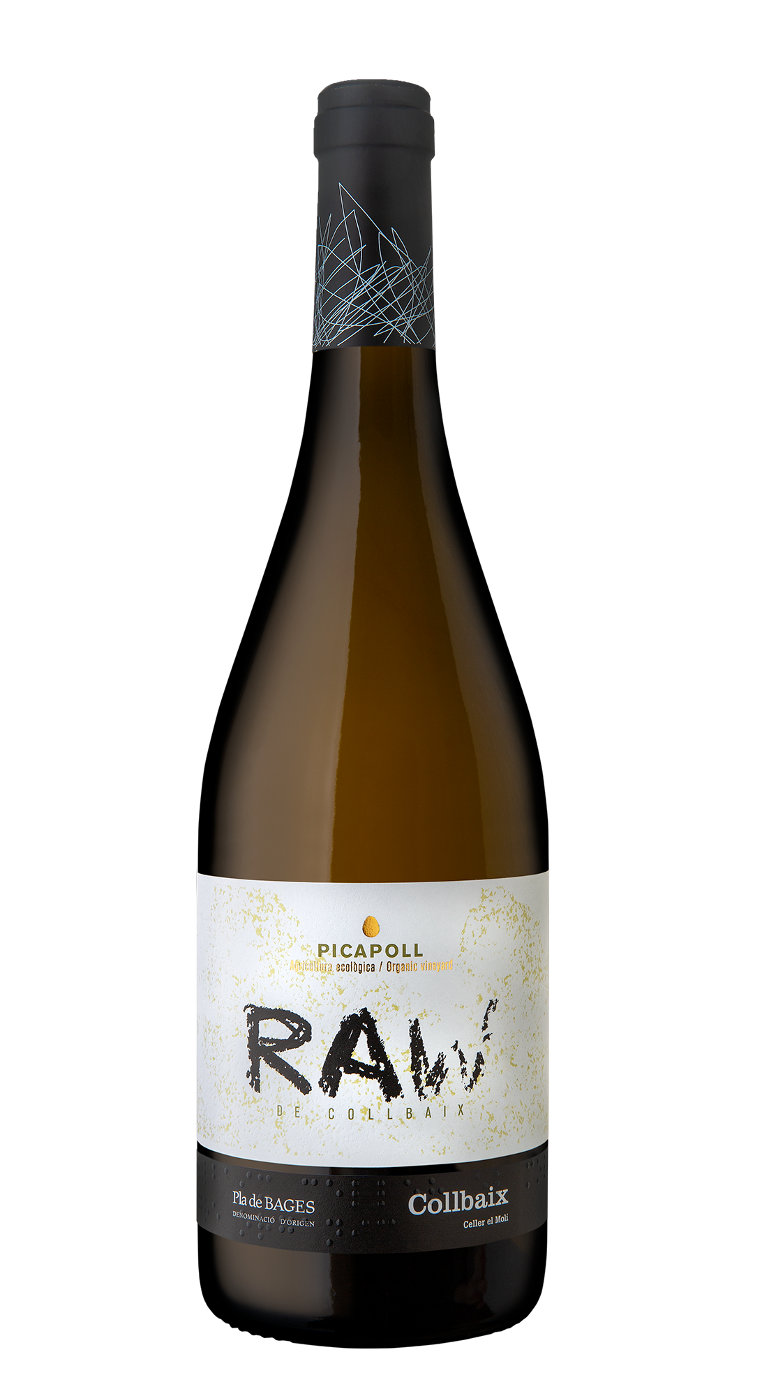 Vi blanc Picapoll Raw